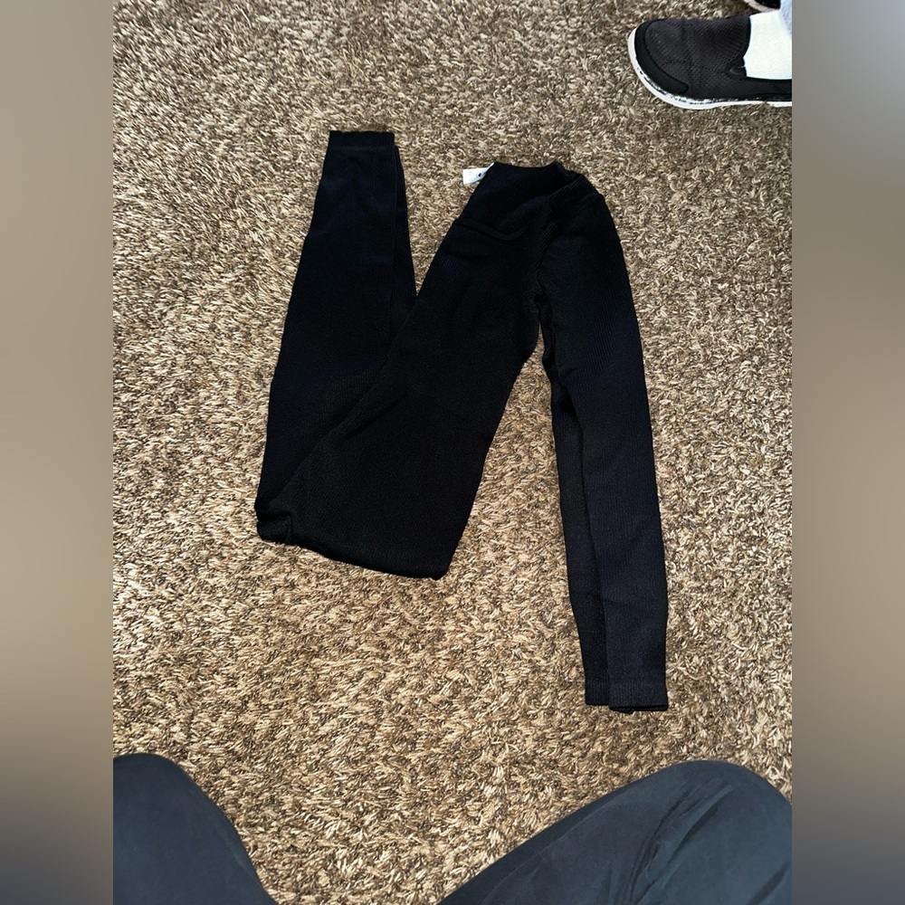 Black jumpsuit